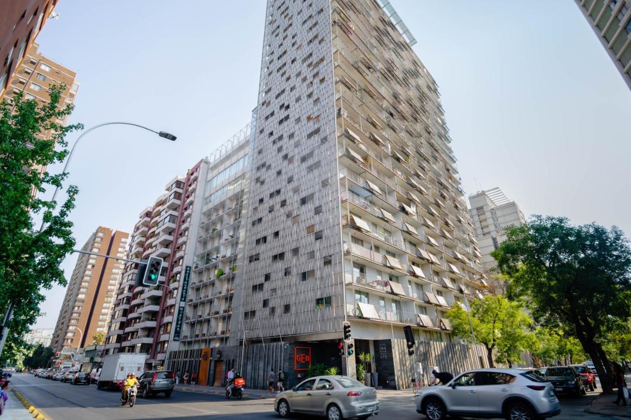 Tribeca King Room - Studio With, Wifi, Ac Santiago de Chile Eksteriør billede