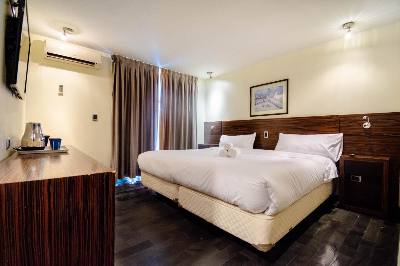 Tribeca King Room - Studio With, Wifi, Ac Santiago de Chile Eksteriør billede