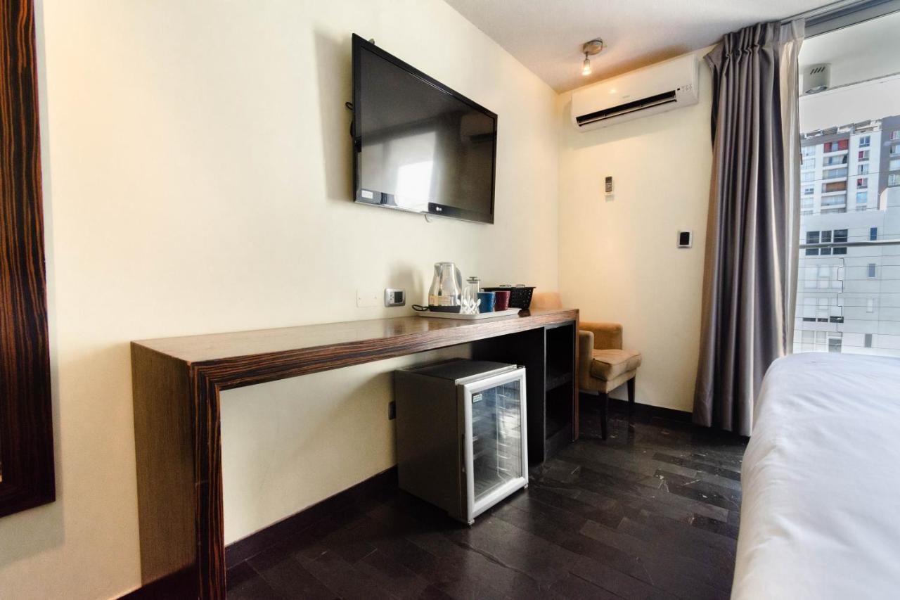 Tribeca King Room - Studio With, Wifi, Ac Santiago de Chile Eksteriør billede